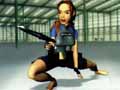 Lara in a Wetsuit